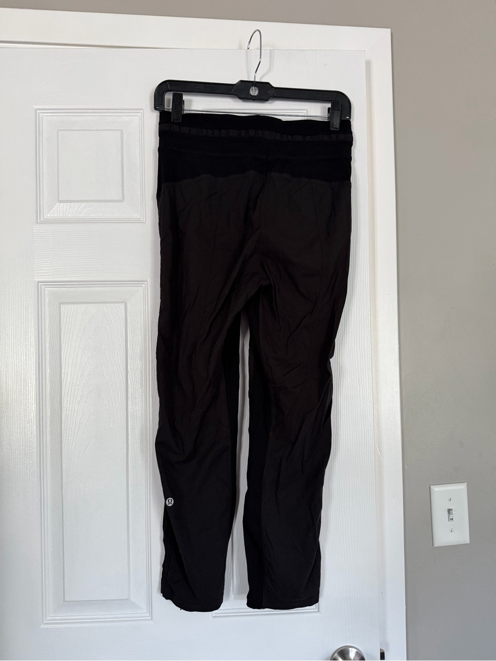 Lululemon Black Dance Joggers Elastic Waist